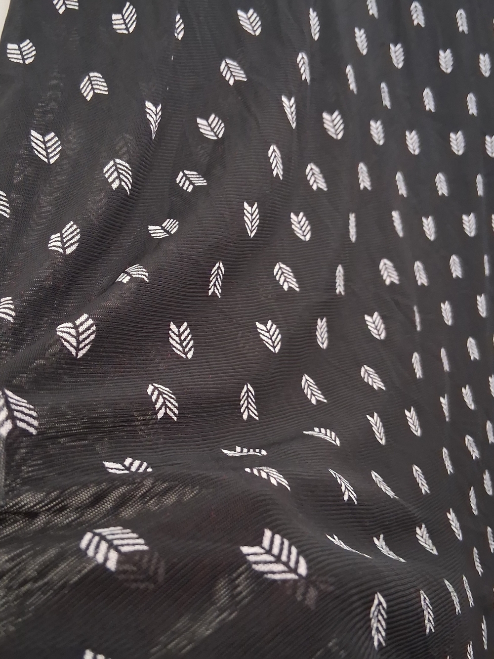 EDEN & OLIVIA Black Button-Front Blouse Size 2X - Picture 4 of 6